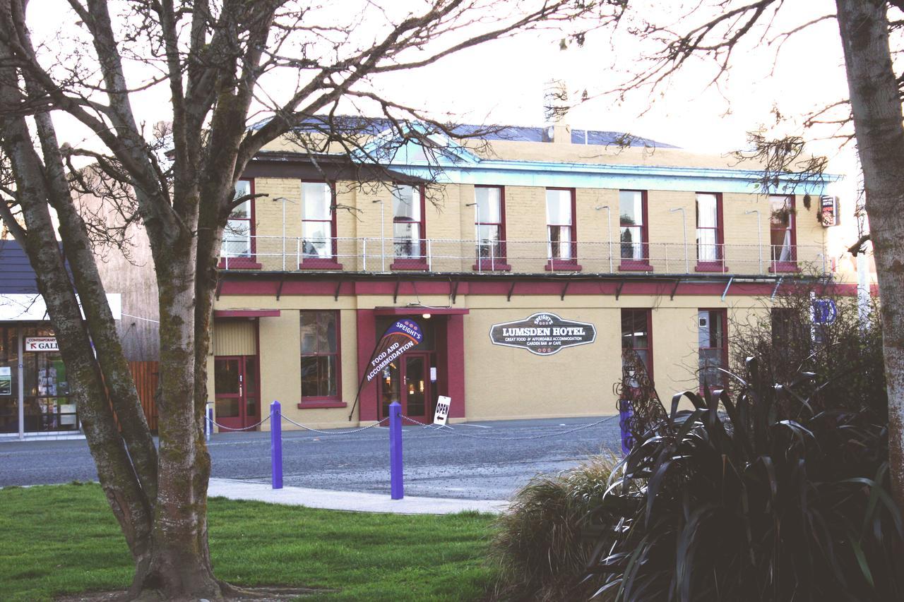 The Lumsden Hotel Екстериор снимка